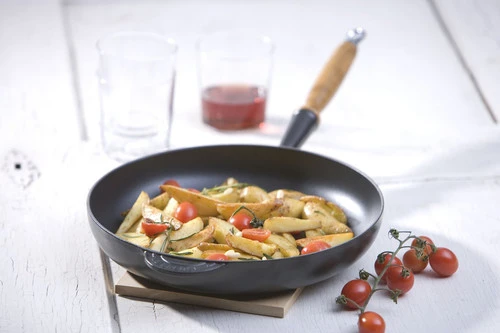 Le Creuset Gietijzeren Koekenpan 28 Cm Mat Zwart - Image 5