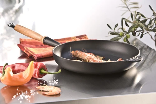 Le Creuset Gietijzeren Koekenpan 28 Cm Mat Zwart - Image 6