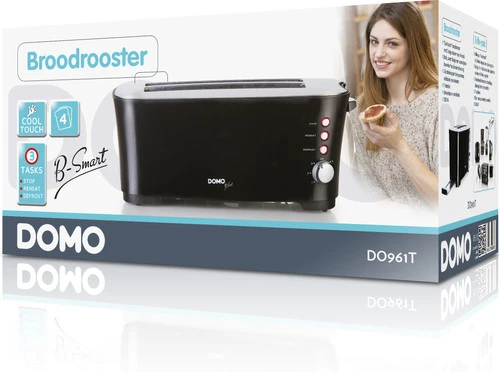 DOMO B-Smart DO961T Broodrooster - Afbeelding 4