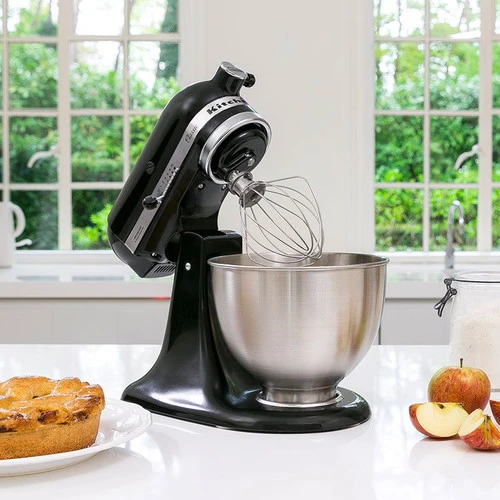 KitchenAid Classic Mixer 5K45SSEOB Onyx Zwart - Image 7