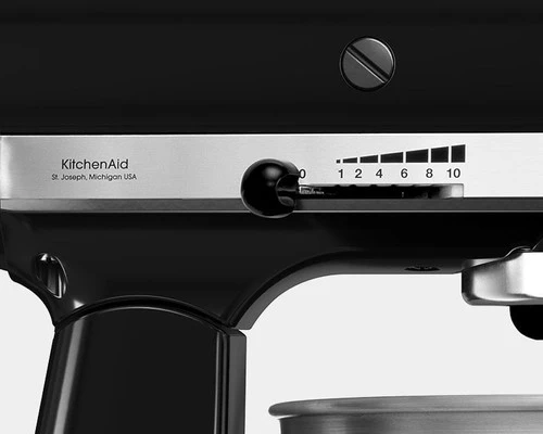 KitchenAid Classic Mixer 5K45SSEOB Onyx Zwart - Image 4