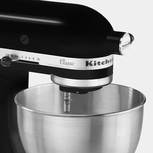 KitchenAid Classic Mixer 5K45SSEOB Onyx Zwart - Image 5