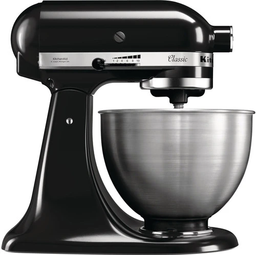 KitchenAid Classic Mixer 5K45SSEOB Onyx Zwart - Image 2