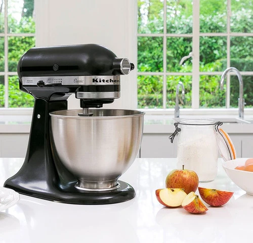 KitchenAid Classic Mixer 5K45SSEOB Onyx Zwart - Image 8