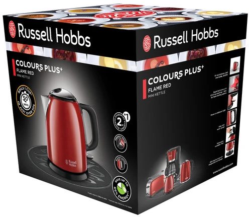 Russell Hobbs Colours Plus+ Mini Rood - Image 8