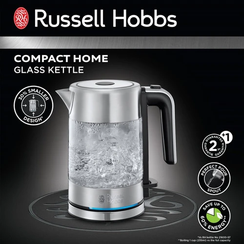 Russell Hobbs Compact Home Glass - Image 9