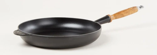 Le Creuset Gietijzeren Koekenpan 28 Cm Mat Zwart - Image 4