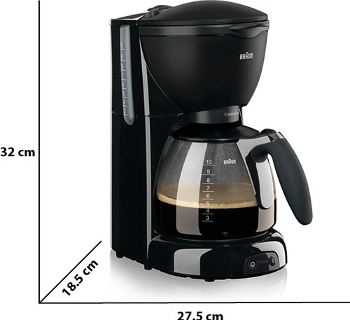 Braun PurAroma Plus KF560/1 Zwart - Image 7