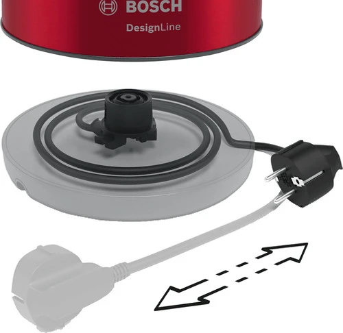 Bosch TWK4P434 Rood - Image 8