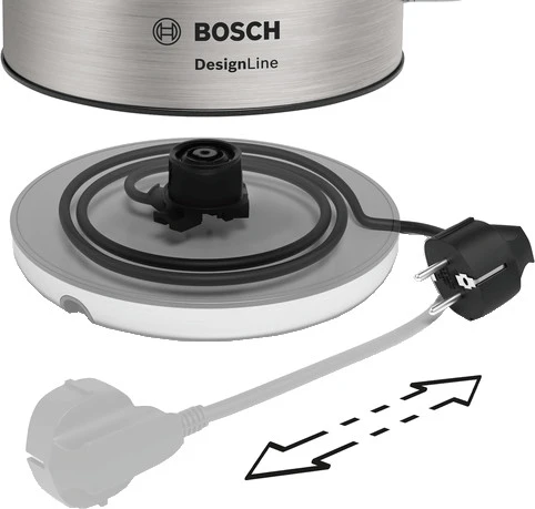 Bosch TWK4P440 Zilver - Image 8