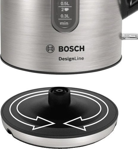 Bosch TWK4P440 Zilver - Image 9