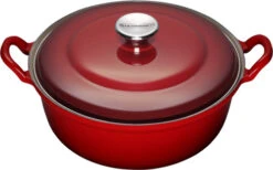 Le Creuset Faitout Braadpan 28 Cm Kersenrood