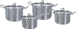 BK Q-linair Master Glas Pannenset 4-delig
