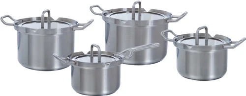 BK Q-linair Master Glas Pannenset 4-delig