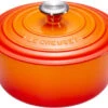 Le Creuset Signature Ronde Braadpan 24 Cm Oranjerood