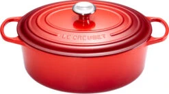 Le Creuset Signature Ovale Braadpan 31 Cm Kersenrood