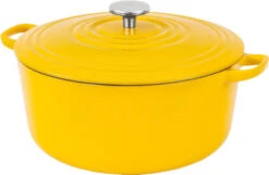 BK Bourgogne Braadpan 28 Cm Sunny Yellow