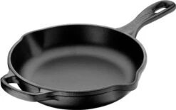 Le Creuset Ronde Skillet Koekenpan 23 Cm Mat Zwart
