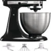 KitchenAid Classic Mixer 5K45SSEOB Onyx Zwart