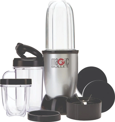 Magic Bullet 11-delig Zilver
