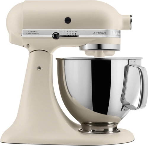KitchenAid Artisan Mixer 5KSM175PSEFL Fresh Linen - Image 2
