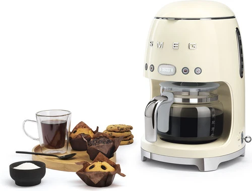 SMEG DCF02CREU Crème - Image 10