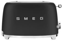SMEG TSF01BLMEU Mat Zwart
