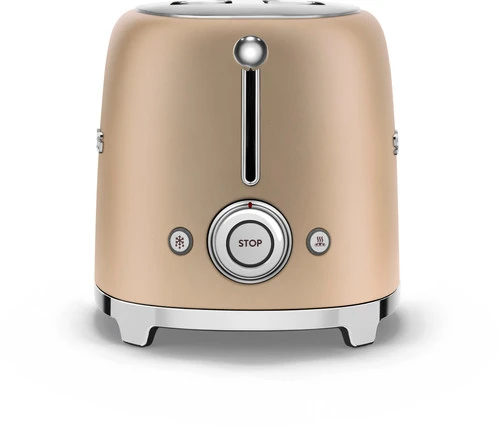 SMEG TSF01CHMEU Mat Champagne - Image 5