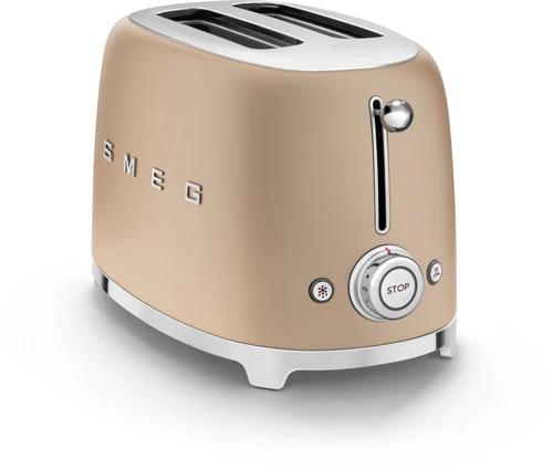 SMEG TSF01CHMEU Mat Champagne - Image 2