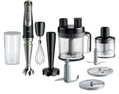 Braun MultiQuick 9 MQ9187XLI Zwart