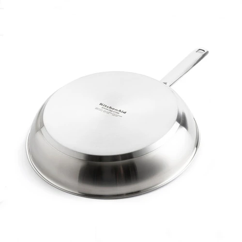 KitchenAid Stainless Steel Koekenpan 20 Cm - Afbeelding 5