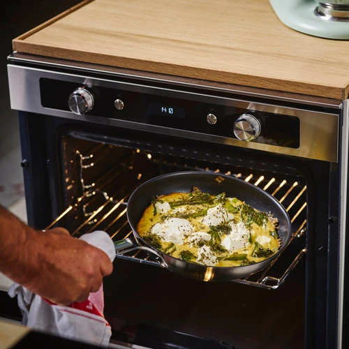 KitchenAid Stainless Steel Koekenpan 28 Cm - Image 7