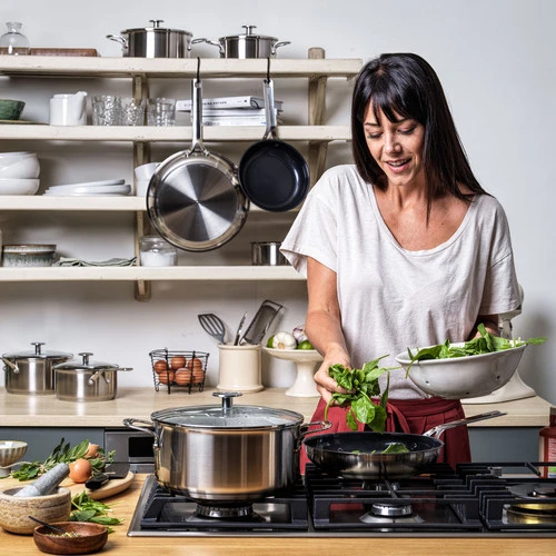 KitchenAid Stainless Steel Koekenpan 28 Cm - Image 9