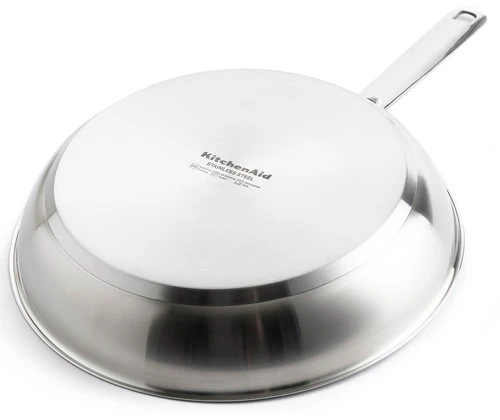 KitchenAid Stainless Steel Koekenpan 28 Cm - Image 5