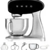 SMEG SMF02BLEU Zwart