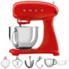 SMEG SMF03RDEU Rood