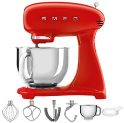 SMEG SMF03RDEU Rood