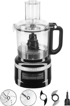 KitchenAid 5KFP0719EOB 1.7 L Onyx Zwart