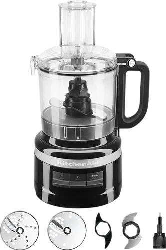 KitchenAid 5KFP0719EOB 1.7 L Onyx Zwart