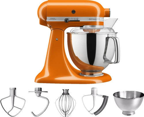 KitchenAid Artisan Mixer 5KSM175PSEHY Honey