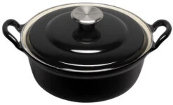 Le Creuset Faitout Braadpan 28 Cm Ebbenzwart