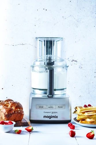 Magimix CS 3200 XL Mat Chroom - Image 11
