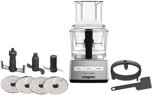 Magimix CS 3200 XL Mat Chroom