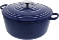BK Bourgogne Braadpan 28 Cm Royal Blue