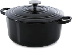 BK Bourgogne Braadpan 24 Cm Jet Black