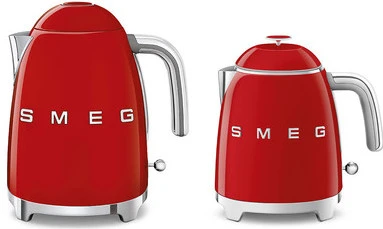 SMEG KLF05RDEU Rood - Image 12