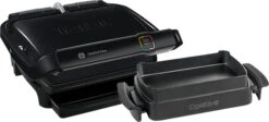 Tefal OptiGrill Elite GC7508 + Snacking & Baking Accessoire XA7258