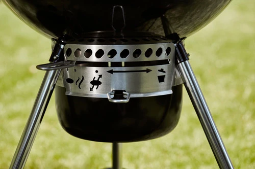 Weber Master Touch GBS E-5750 57 Cm Zwart - Afbeelding 10
