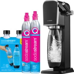 SodaStream ART Zwart Megapack