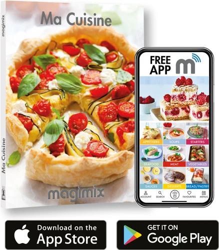 Magimix CS 3200 XL Zwart - Image 18